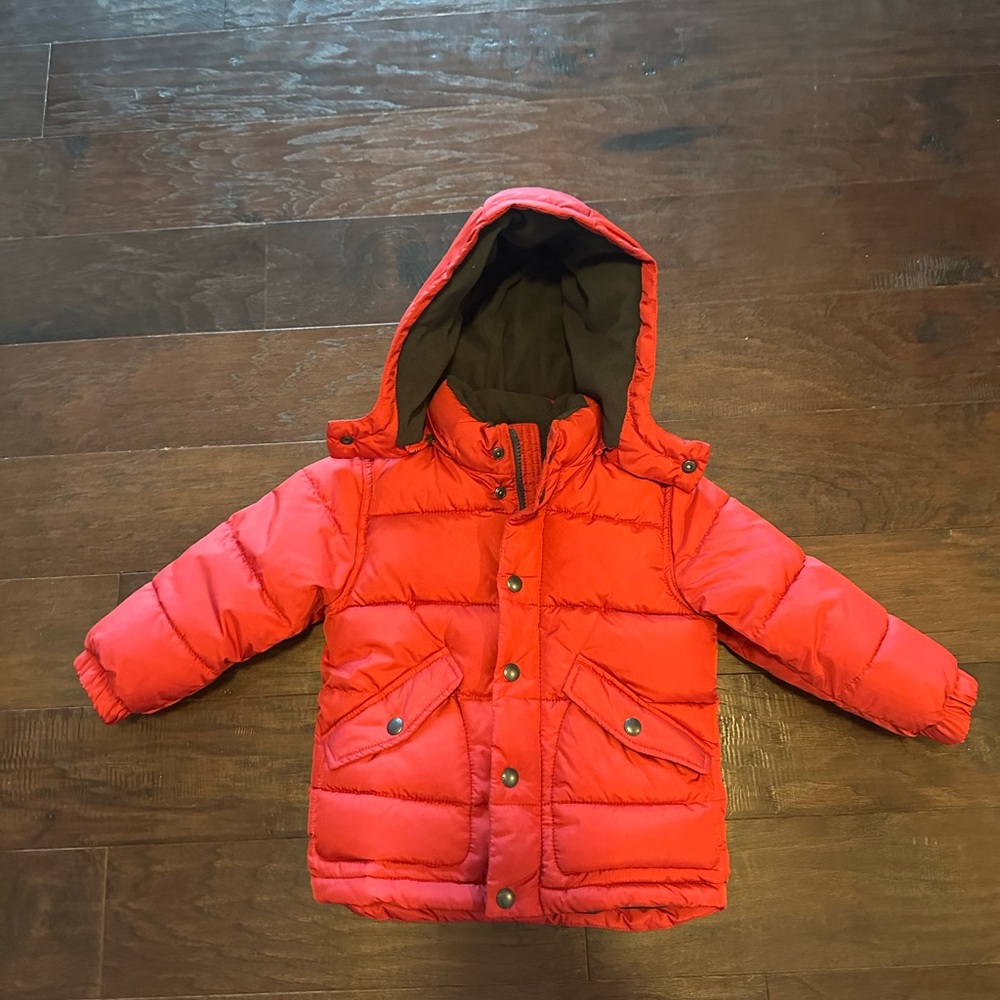 Gap Red Puffer Toddler